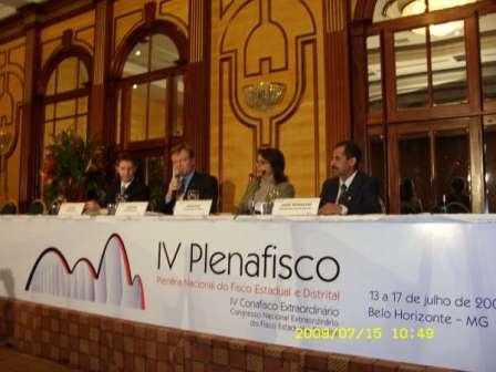 Imagem da notícia SINDIFERN FAZ PARTE DA COMISSÃO DA MESA NA PLENAFISCO